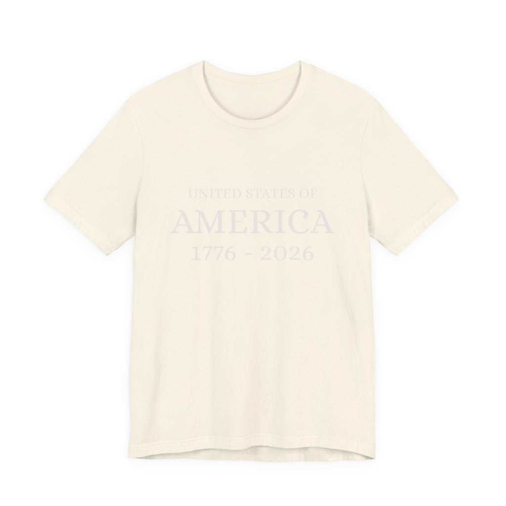 America 1776–2026 T-Shirt — United States of America Patriotic Tee