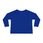 Christmas Santa Toddler Long Sleeve Tee, Holiday Shirt for Kids, Festive Outfit, Winter Apparel, Cute Christmas Gift, Family Photoshoot - 250 USA Celebration