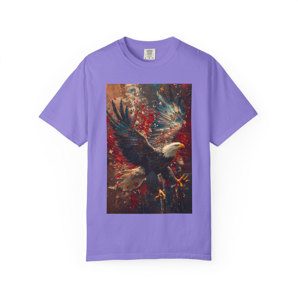 Patriotic American T-Shirts, USA Graphic Tees, Flag T-Shirts, Independence Day Apparel, Funny Patriotic Shirts, Custom American Tees