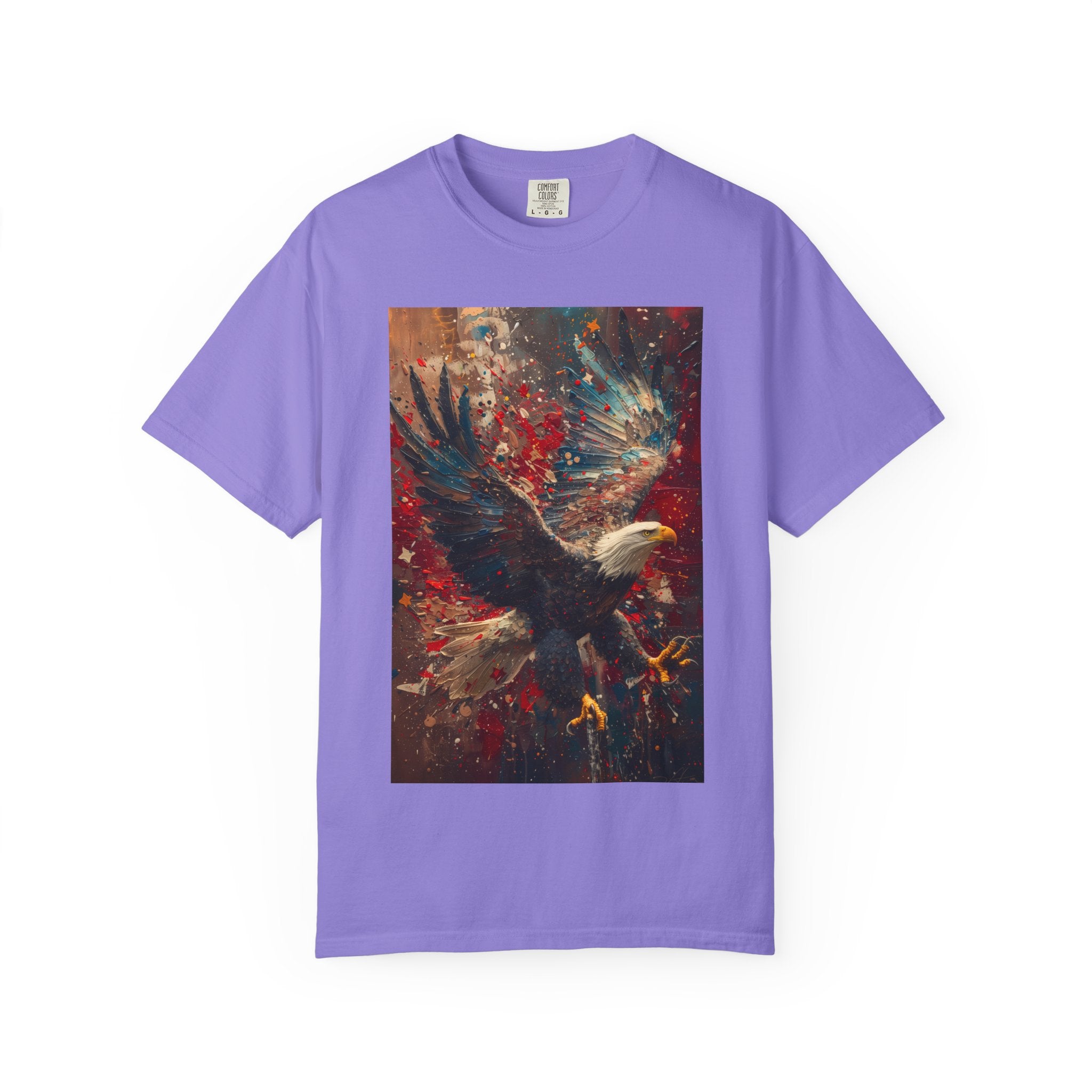 Patriotic American T-Shirts, USA Graphic Tees, Flag T-Shirts, Independence Day Apparel, Funny Patriotic Shirts, Custom American Tees