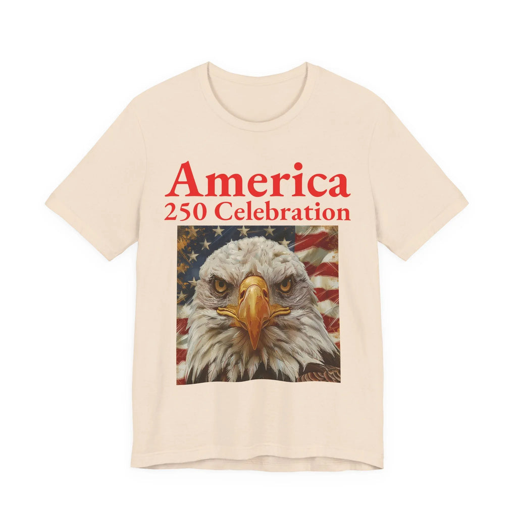 America 250 Celebration Eagle T-Shirt 1776 2026 Anniversary USA 250th Anniversary T Shirt Eagle Patriotic Tee 250th anniversary - 250 USA Celebration