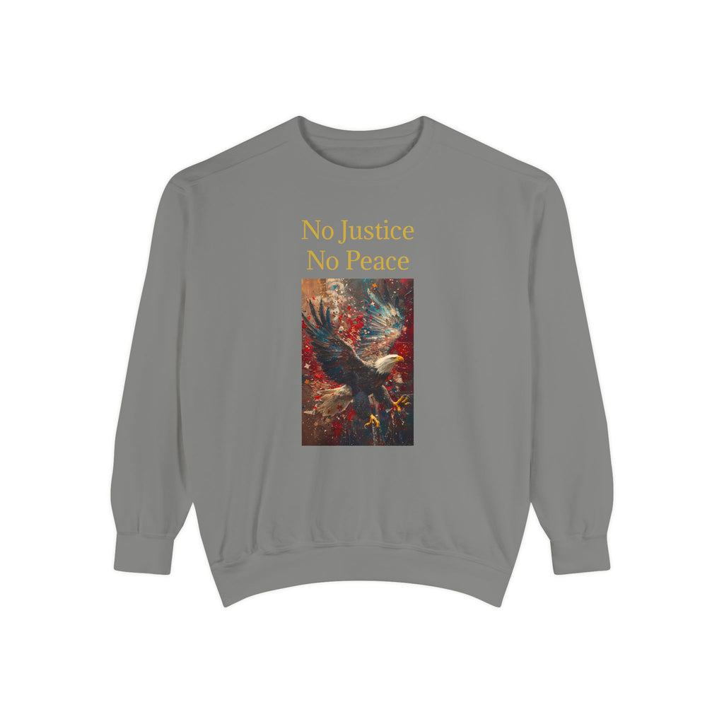 Unisex Garment-Dyed Sweatshirt