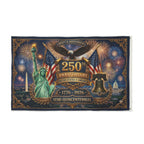 250th USA Flag Double-Sided Semi-Quincentennial (1776–2026)