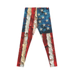 Official 250th American Flag Leggings