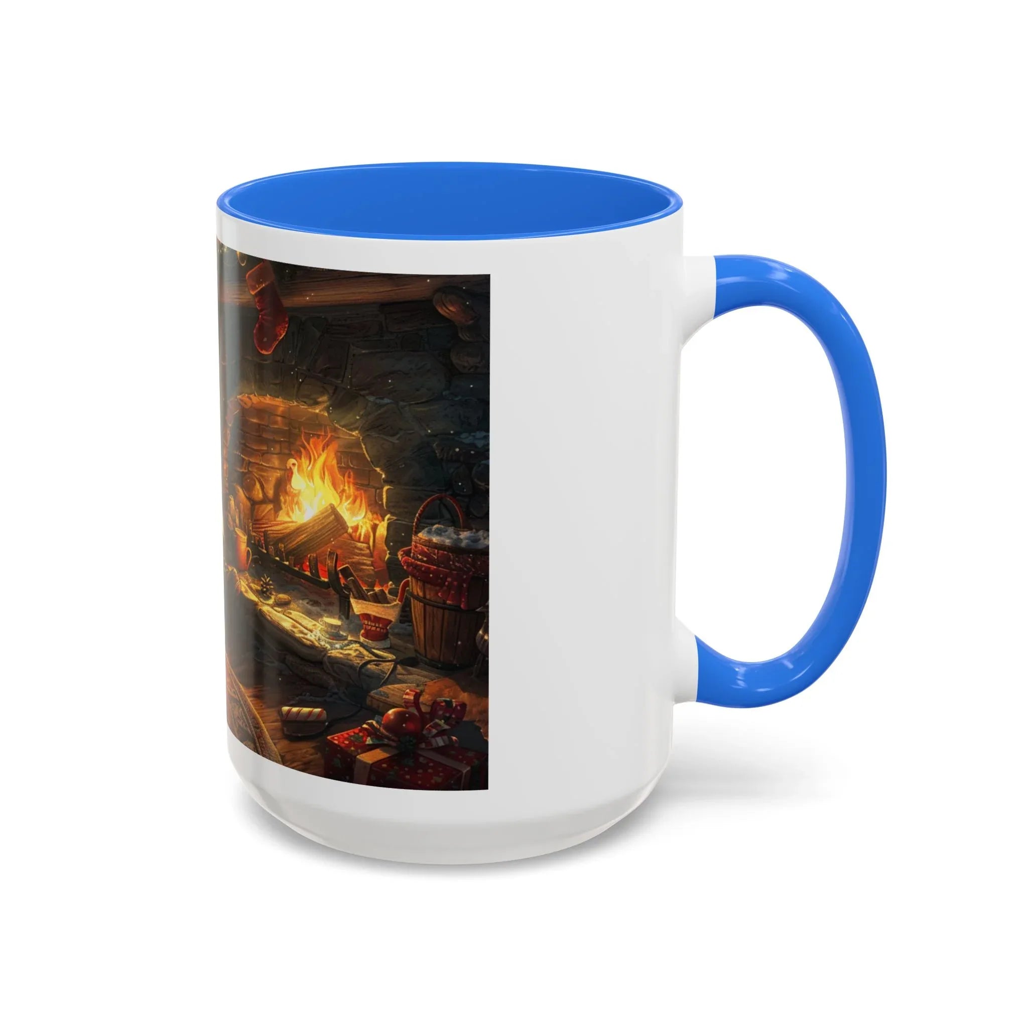 Cozy Christmas Mug - Perfect for Holiday Gatherings, Gift Ideas, Winter Warmth, Seasonal Decor, Personalized Holiday Gifts - 250 USA Celebration