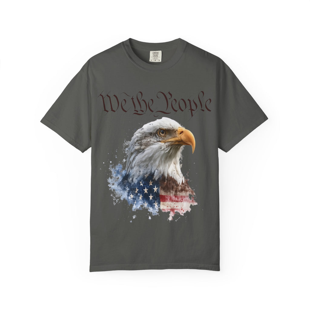 We the People Eagle T-Shirt — Patriotic American Flag Tee