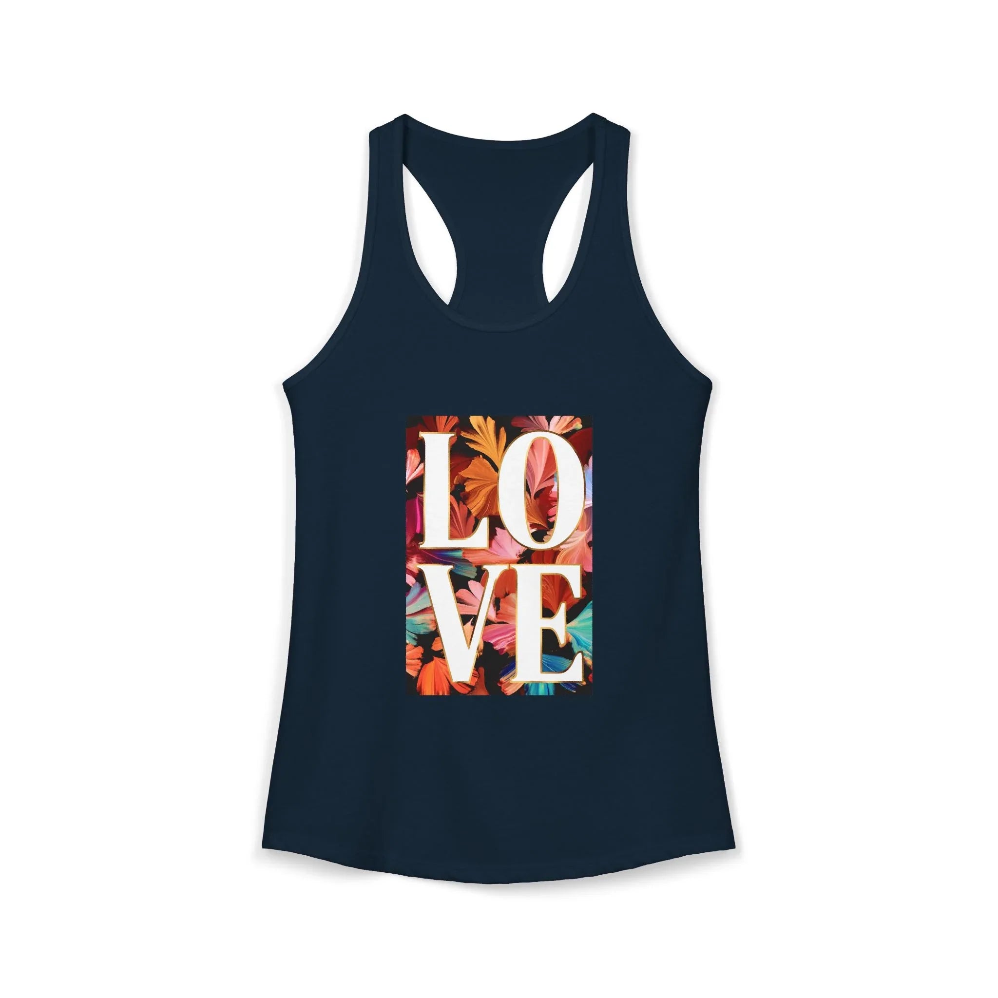 Women's Ideal Racerback Tank - 250 USA Celebration
