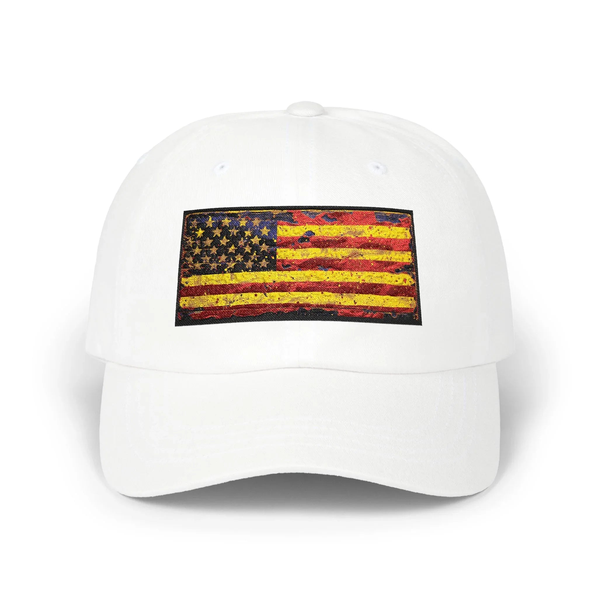 Vintage American Flag Dad Cap | Casual Fashion, Outdoor Gear, Gift for Dads, Patriotic Apparel, Summer Accessory - 250 USA Celebration