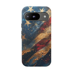Patriotic Phone Case, Tough Cases with American Flag Design, Stylish Phone Accessories, USA Pride Gift, Durable Cases for All Occasions - 250 USA Celebration