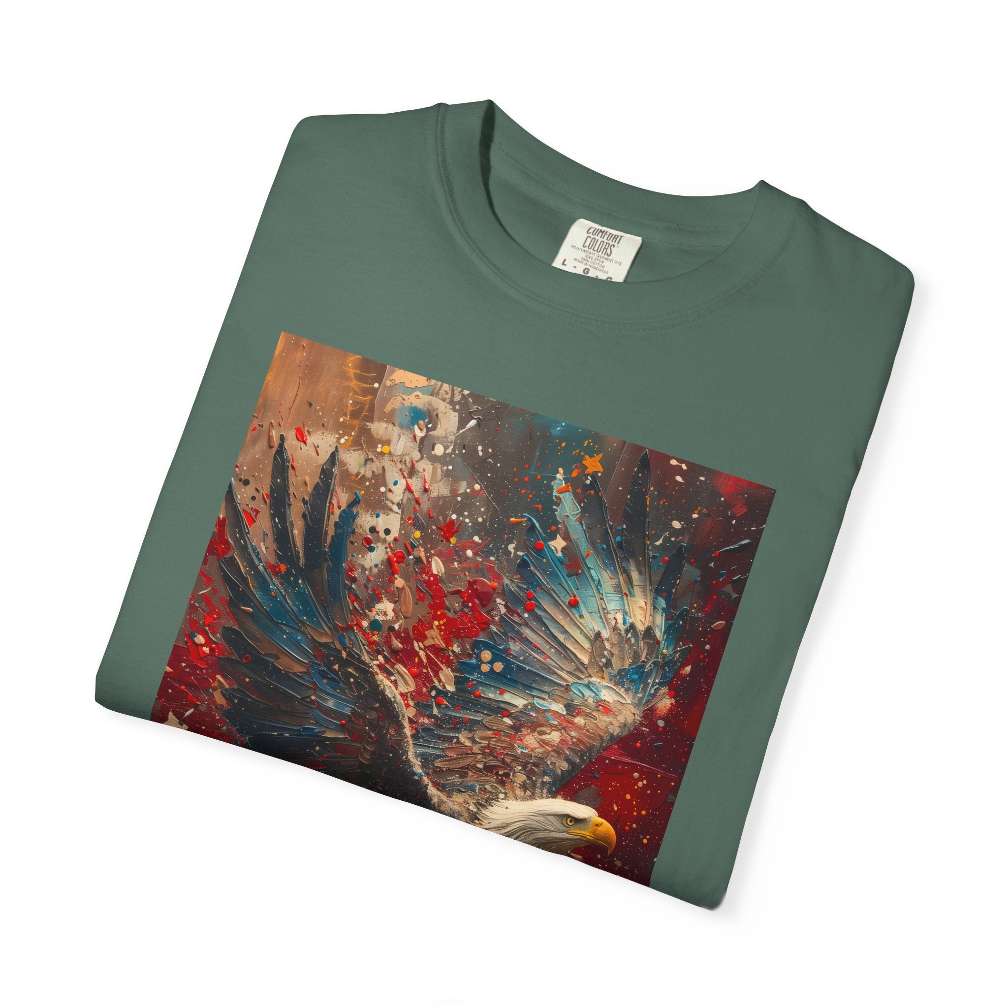 Patriotic American T-Shirts, USA Graphic Tees, Flag T-Shirts, Independence Day Apparel, Funny Patriotic Shirts, Custom American Tees