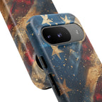 Patriotic Phone Case, Tough Cases with American Flag Design, Stylish Phone Accessories, USA Pride Gift, Durable Cases for All Occasions - 250 USA Celebration