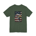 Patriotic American T-Shirts, USA Graphic Tees, Flag T-Shirts, Independence Day Apparel, Funny Patriotic Shirts, Custom American Tees - 250 USA Celebration