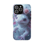 Goth Axolotls Tough Cases | Cute Creepy Axolotl Phone Case, Gloomycore Aesthetic - 250 USA Celebration