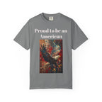 Patriotic Eagle T-Shirt, Proud to be an American Tee, Unisex Graphic T-Shirt, Independence Day Gift, Casual Wear, Eagle Design Shirt - 250 USA Celebration