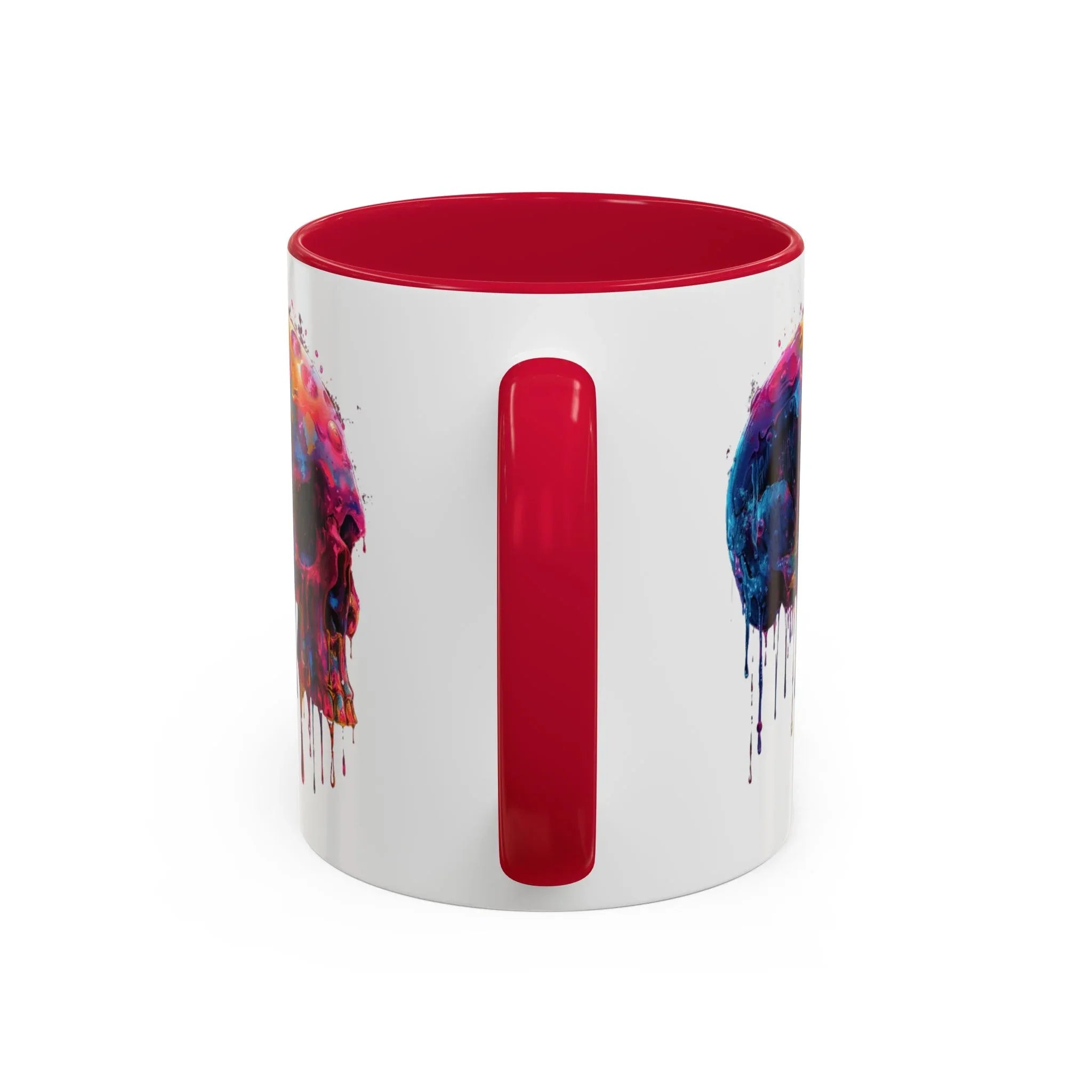 Psychedelic Third Eye Mug | Glowing Mushrooms, Melting Doves, Neon Lava Art - 250 USA Celebration