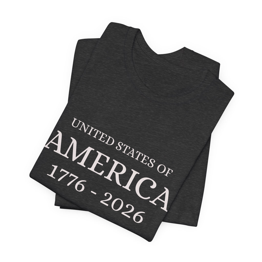America 1776–2026 T-Shirt — United States of America Patriotic Tee