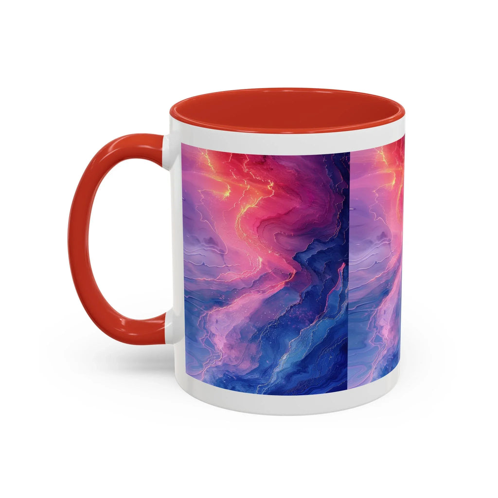 Accent Coffee Mug (11, 15oz) - 250 USA Celebration