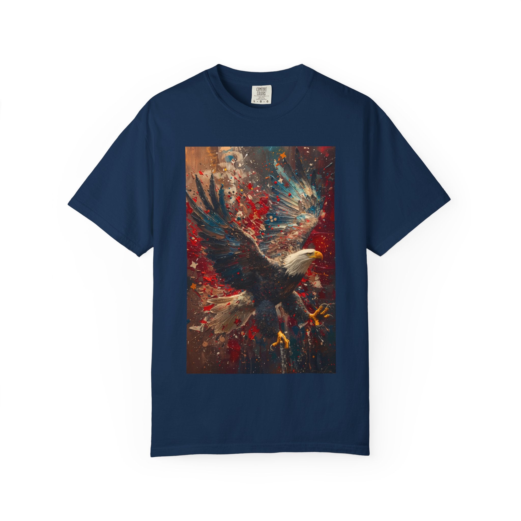 Patriotic American T-Shirts, USA Graphic Tees, Flag T-Shirts, Independence Day Apparel, Funny Patriotic Shirts, Custom American Tees