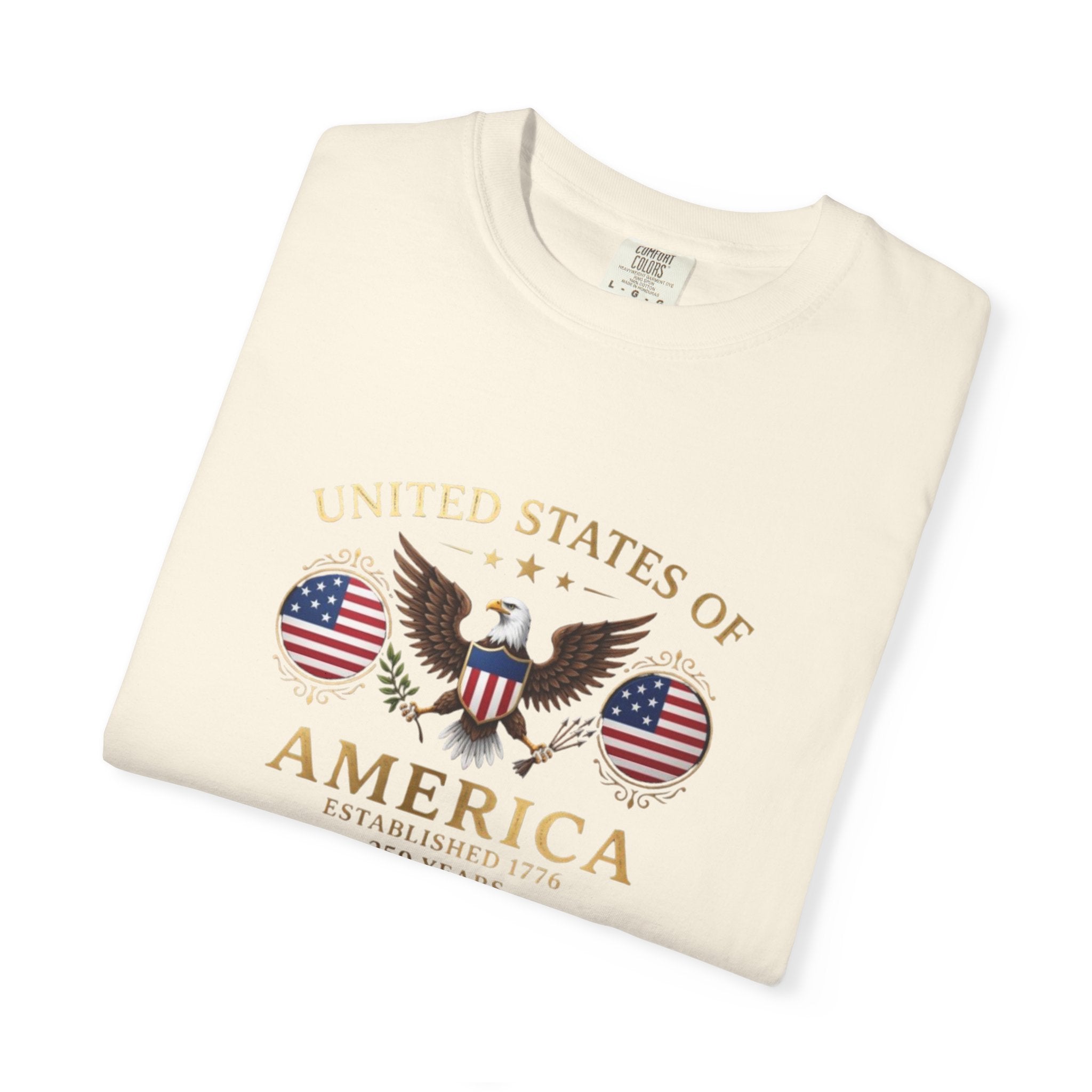 We the People American Flag T-Shirt | 250 Years of Freedom