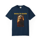 America The Beautiful Eagle T-Shirt — Patriotic Bald Eagle Tee