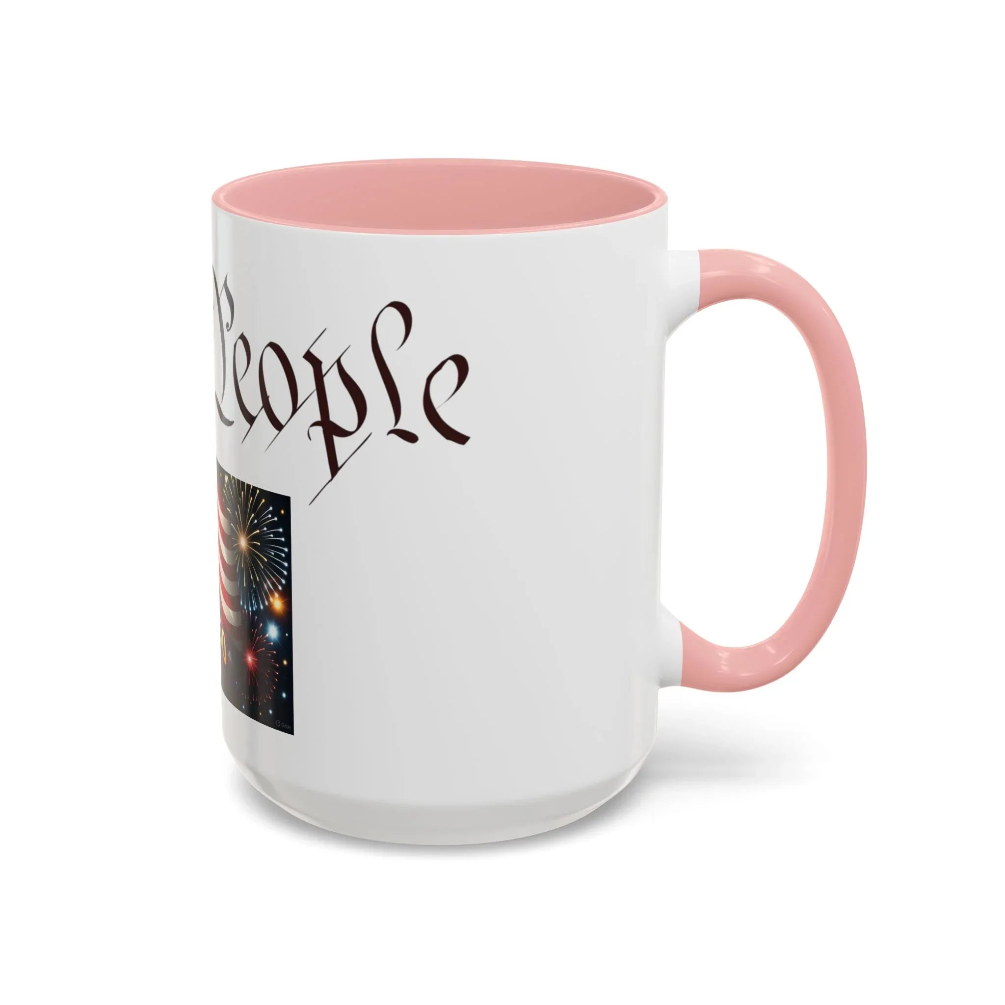 Accent Coffee Mug (11, 15oz) - 250 USA Celebration