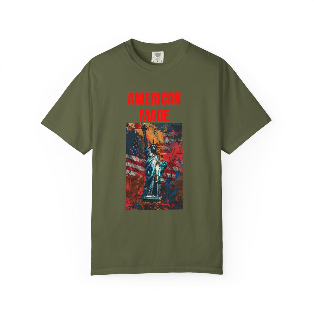 Freedom is Never Free T-shirt | Bald Eagle Patriotic Illustration