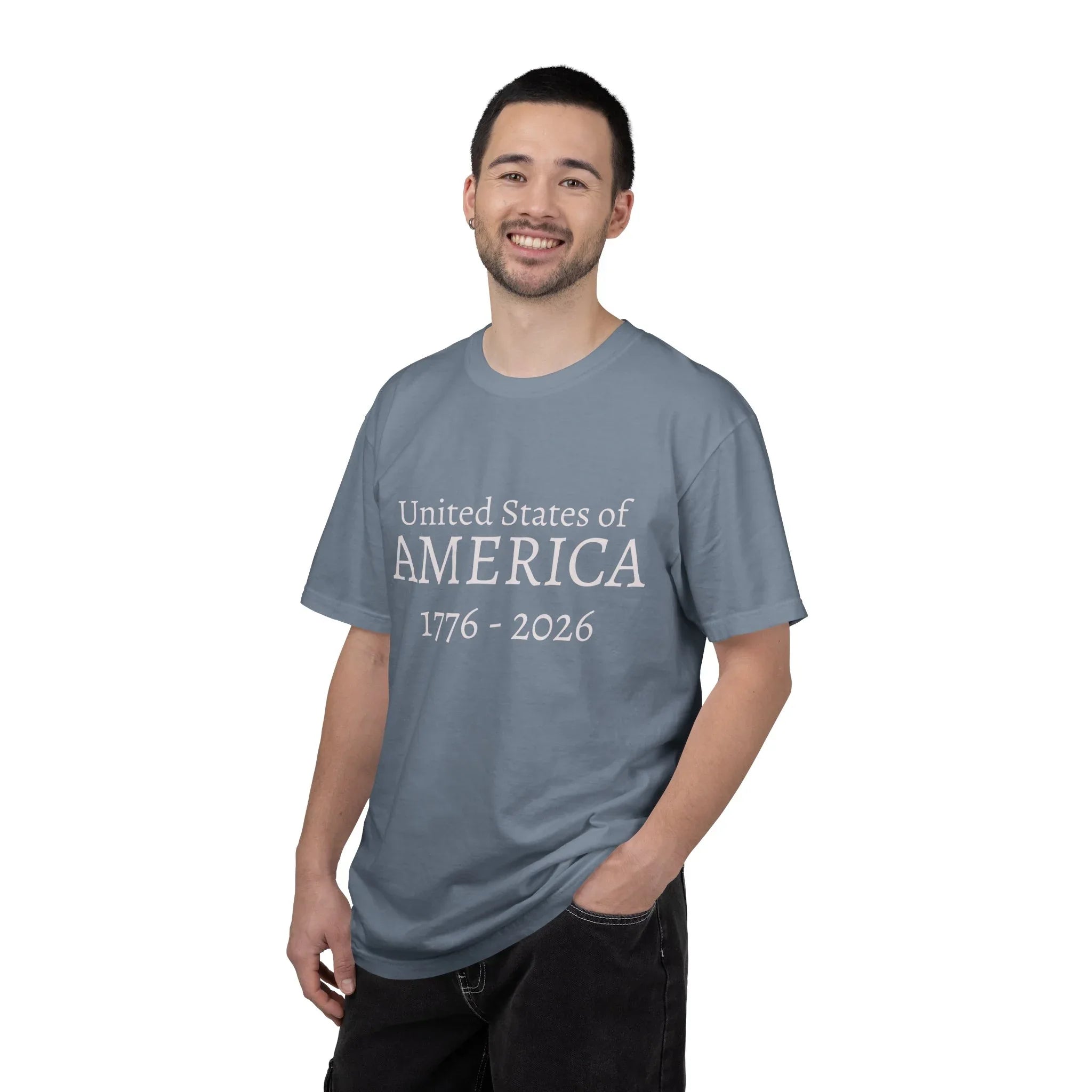 United States of AMERICA 1776-2026 T-Shirt | Patriotic Anniversary Tee - 250 USA Celebration