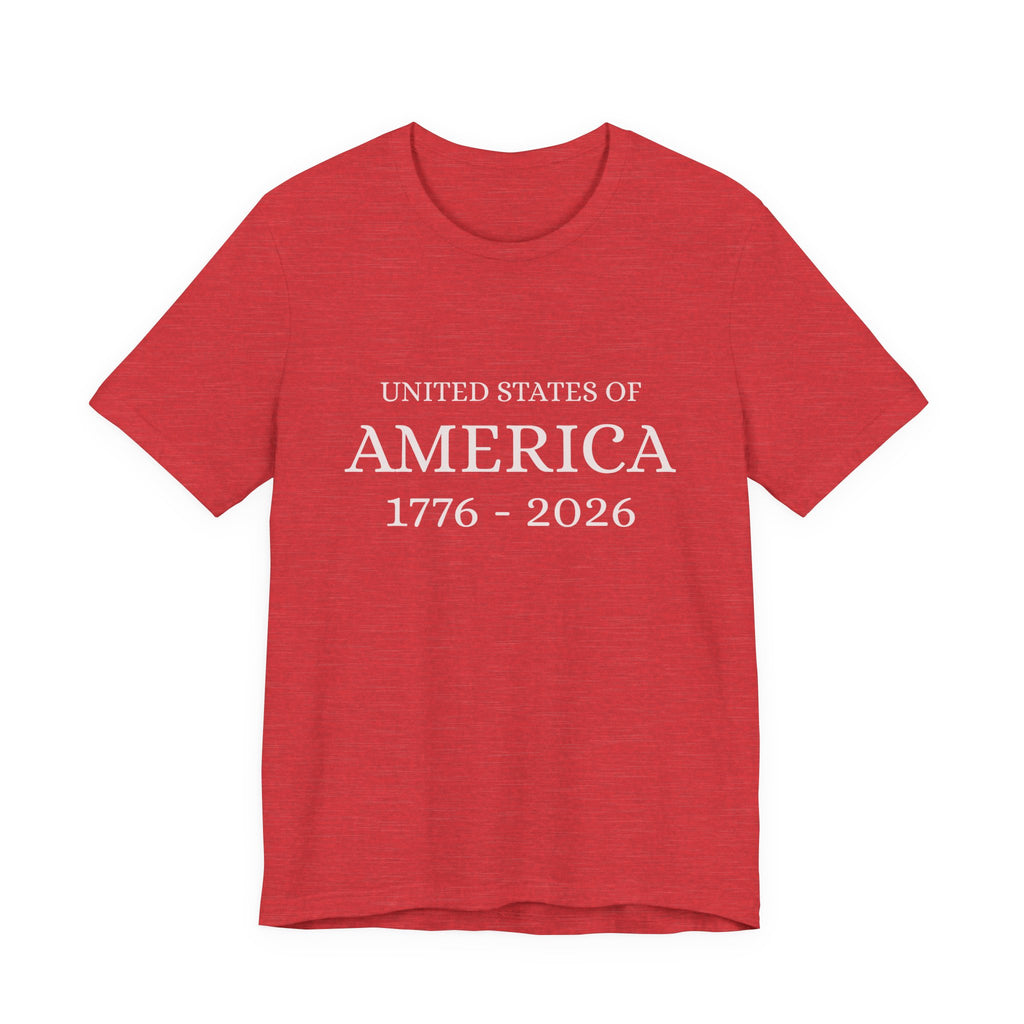 America 1776–2026 T-Shirt — United States of America Patriotic Tee