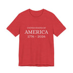 America 1776–2026 T-Shirt — United States of America Patriotic Tee