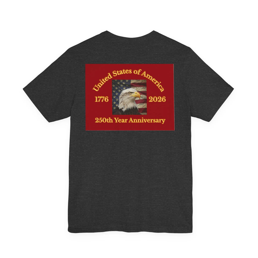 America 250 Celebration Eagle T-Shirt 1776 2026 Anniversary USA 250th Anniversary T Shirt Eagle Patriotic Tee 250th anniversary - 250 USA Celebration