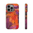 Abstract Drip Paint Tough Case | Phone Case - 250 USA Celebration