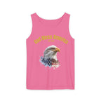 America 250 Tank Top | Official 250th Anniversary Edition American Bald Eagle watercolor flag Tank Top | Patriotic Eagle design