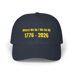 Official 250th 1776-2026 Patriotic Cap