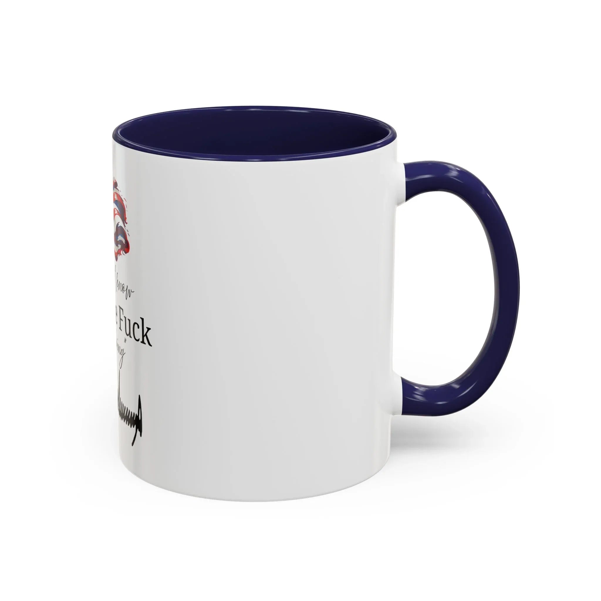 Accent Coffee Mug (11, 15oz) - 250 USA Celebration