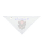 All American Dog Pet Bandana | Patriotic Eagle Skull Design - 250 USA Celebration