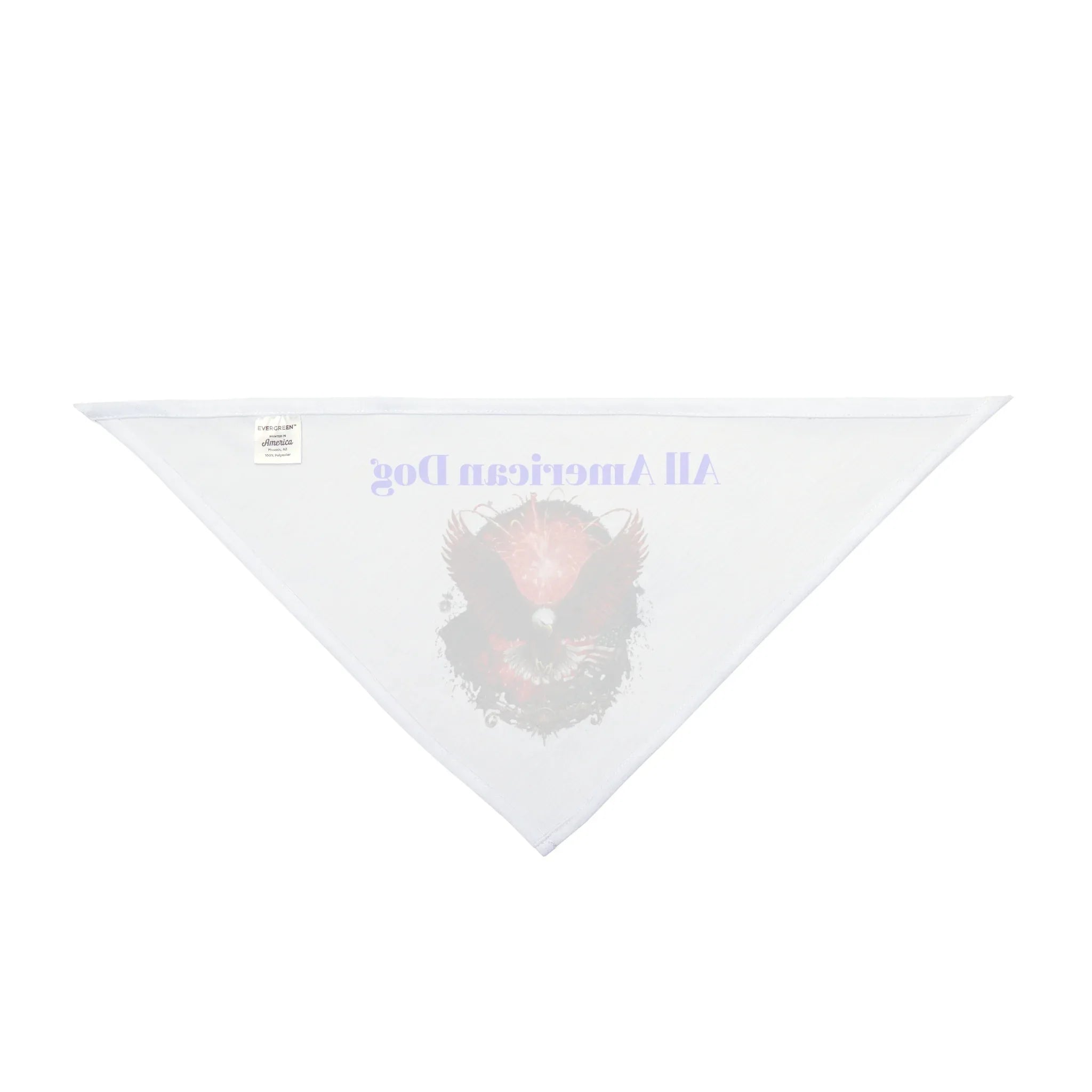 All American Dog Pet Bandana | Patriotic Eagle Skull Design - 250 USA Celebration