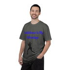 Confidence Is My Advantage Tennis Player T-Shirt | Tennis Quote Tee - 250 USA Celebration