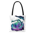 Aurora Sky Watercolor Tote - 250 USA Celebration