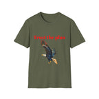 Trust the Plan eagle T-Shirt | Flying Bald Eagle graphic tee
