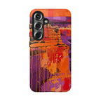 Abstract Drip Paint Tough Case | Phone Case - 250 USA Celebration