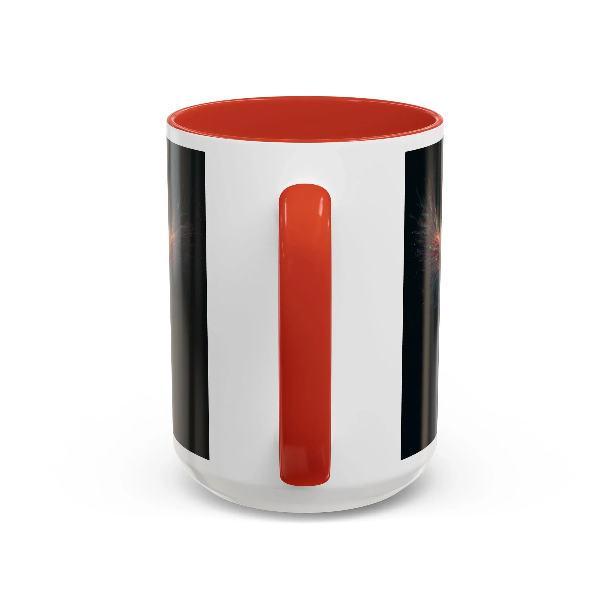 Fiery Flying Eagle Mug | Accent Coffee Mug 11oz 15oz - 250 USA Celebration