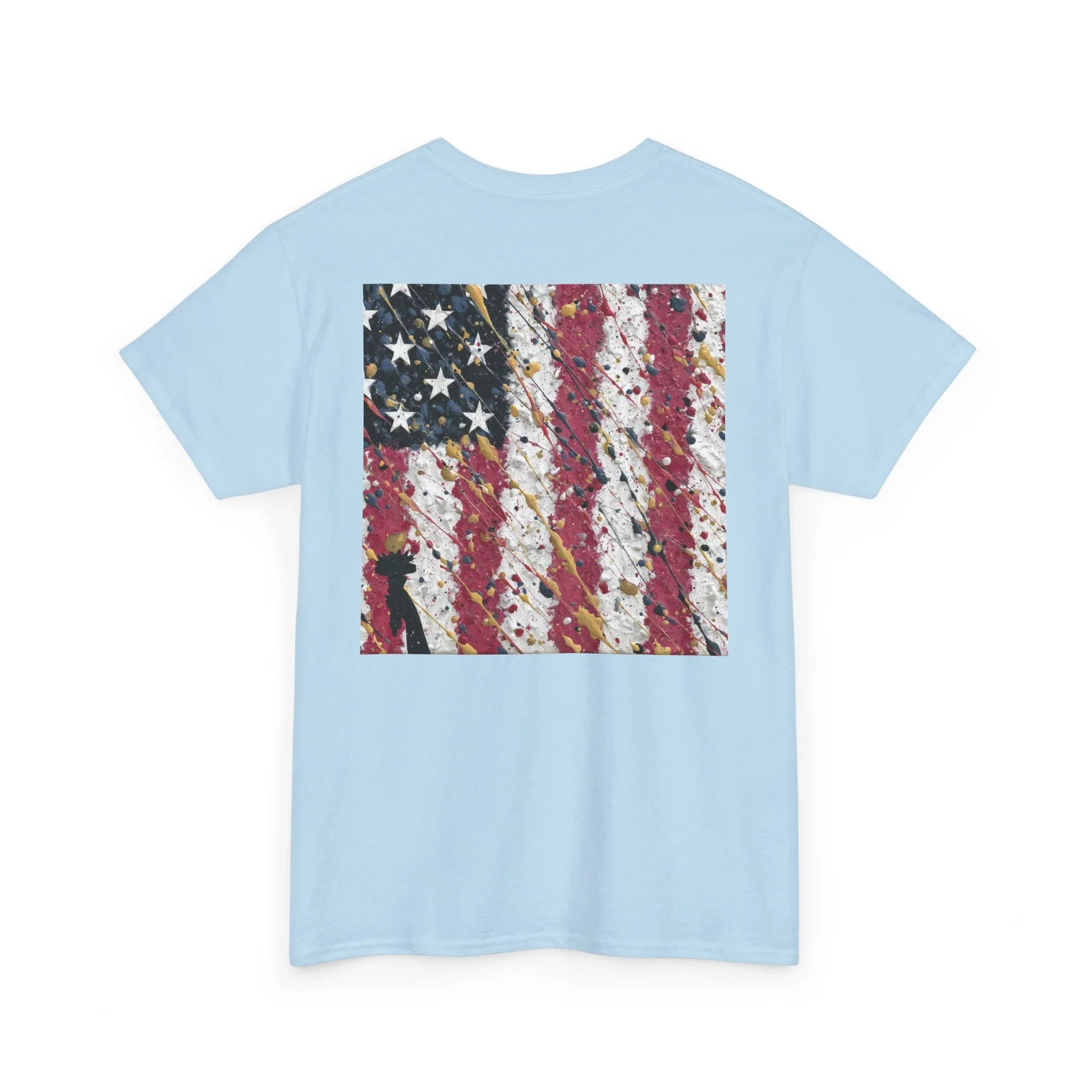 Patriotic American T-Shirts, USA Graphic Tees, Flag T-Shirts, Independence Day Apparel, Funny Patriotic Shirts, Custom American Tees - 250 USA Celebration