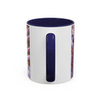 Festive Santa Candy Wonderland Mug | Holiday Santa Claus Candy Cane Forest - 250 USA Celebration