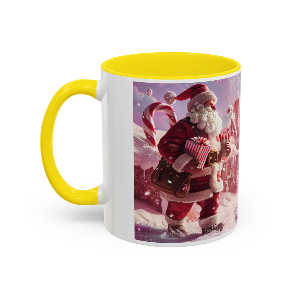 Festive Christmas Coffee Mug, Holiday Gift, Winter Wonderland Mug, Santa Mug, Seasonal Decor, Hot Cocoa Cup - 250 USA Celebration