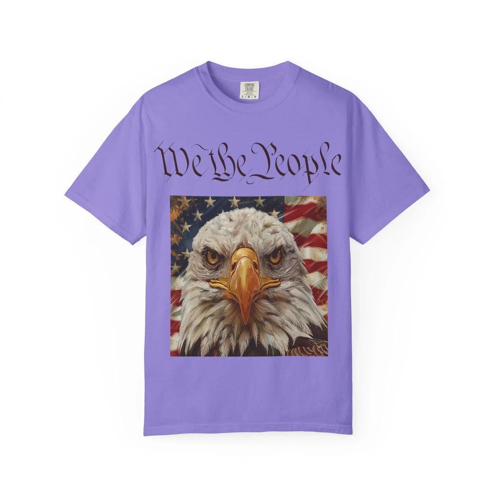 We the People Bald Eagle T-Shirt | American Flag Patriotic Tee, Patriotic T-Shirt, 250 America, America 250 Celebration - 250 USA Celebration