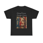 Stylish Retro-Printed Unisex Heavy Cotton Tee, Vintage Art Shirt, Casual Layering Top, Unique Gift for Art Lovers, Relaxed Fit Tee - 250 USA Celebration