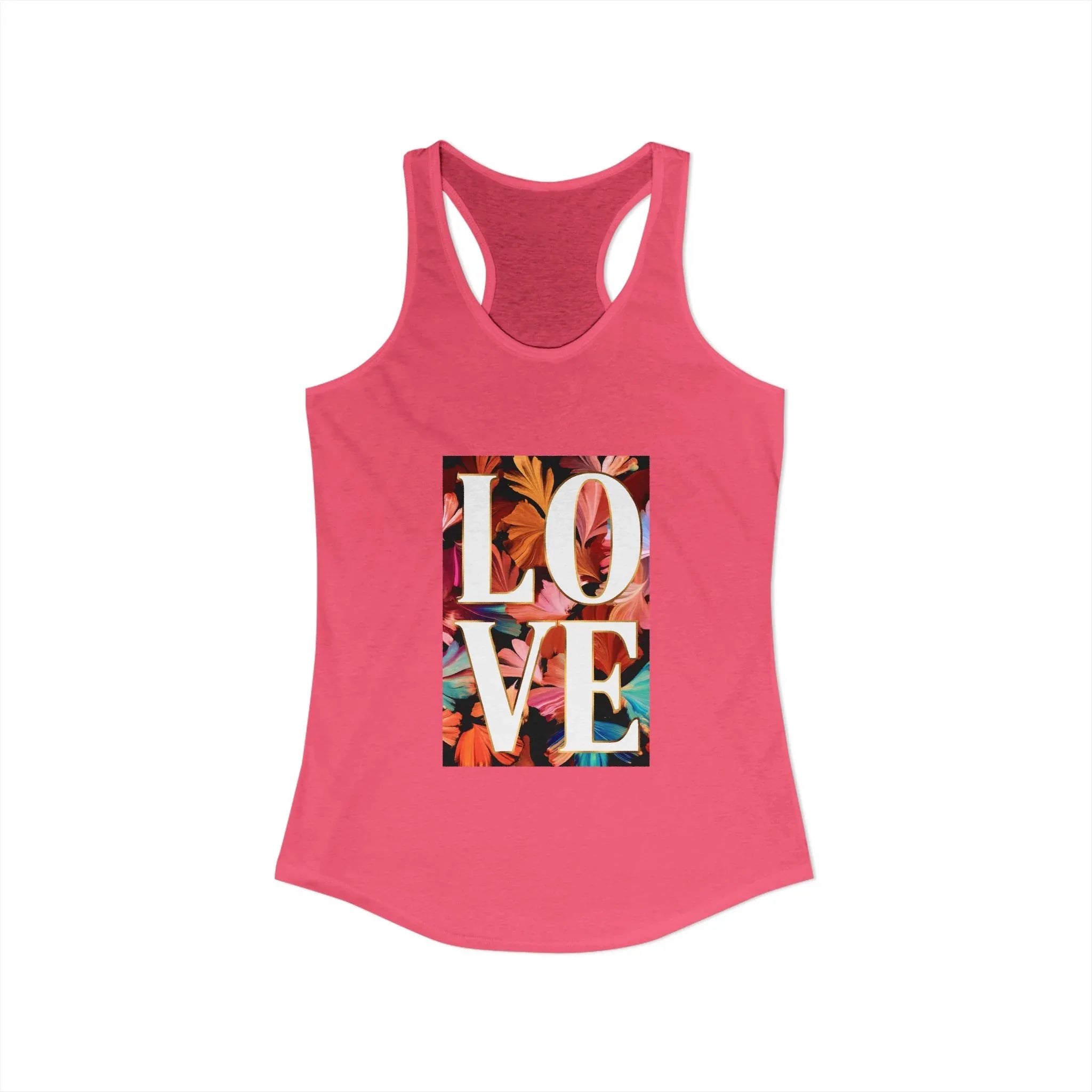 Women's Ideal Racerback Tank - 250 USA Celebration