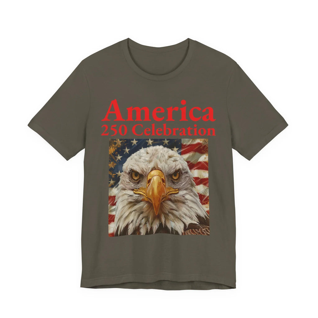 America 250 Celebration Eagle T-Shirt 1776 2026 Anniversary USA 250th Anniversary T Shirt Eagle Patriotic Tee 250th anniversary - 250 USA Celebration