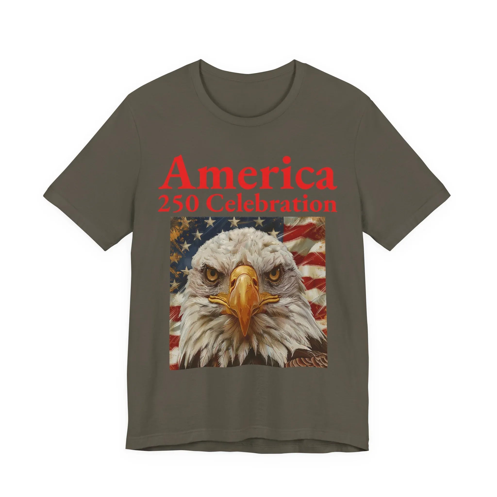 America 250 Celebration Eagle T-Shirt 1776 2026 Anniversary USA 250th Anniversary T Shirt Eagle Patriotic Tee 250th anniversary - 250 USA Celebration