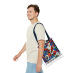 Christmas T-Shirts, Holiday Tote Bag, Christmas, Funny Christmas Shirts, Family Christmas Matching Outfits, Custom Christmas Tees - 250 USA Celebration